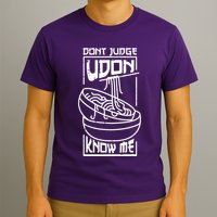 Dont Judge Udon Know Me T-Shirt
