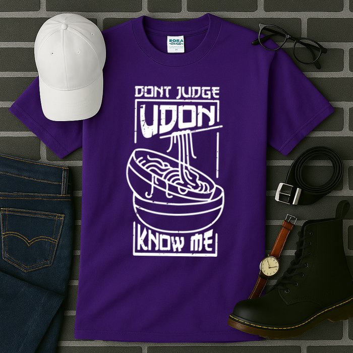 Dont Judge Udon Know Me Tall T-Shirt