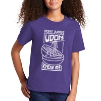 Dont Judge Udon Know Me Kids T-Shirt