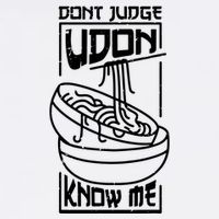 Dont Judge Udon Know Me Garment-Dyed Sweatshirt