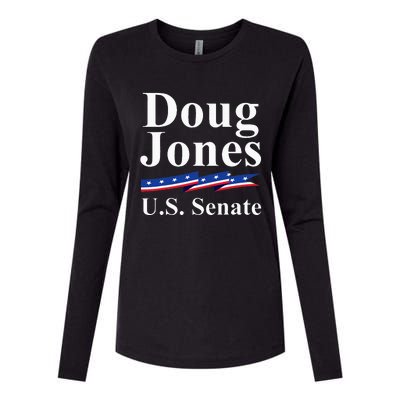 Doug Jones Us Senate Vote Democrat Womens Cotton Relaxed Long Sleeve T-Shirt