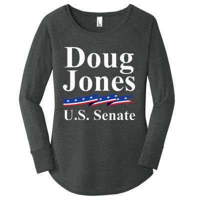 Doug Jones Us Senate Vote Democrat Women's Perfect Tri Tunic Long Sleeve Shirt