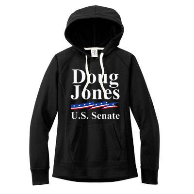 Doug Jones Us Senate Vote Democrat Women's Fleece Hoodie