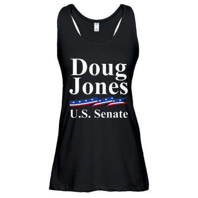 Doug Jones Us Senate Vote Democrat Ladies Essential Flowy Tank