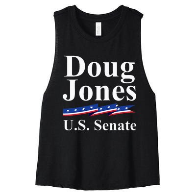 Doug Jones Us Senate Vote Democrat Women's Racerback Cropped Tank