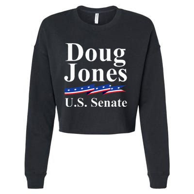 Doug Jones Us Senate Vote Democrat Cropped Pullover Crew