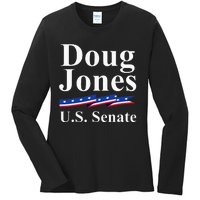 Doug Jones Us Senate Vote Democrat Ladies Long Sleeve Shirt