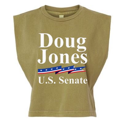 Doug Jones Us Senate Vote Democrat Garment-Dyed Women's Muscle Tee