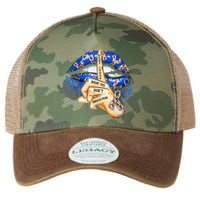 Don't Judge What You Don't Understand Autism Awareness Lips Legacy Tie Dye Trucker Hat