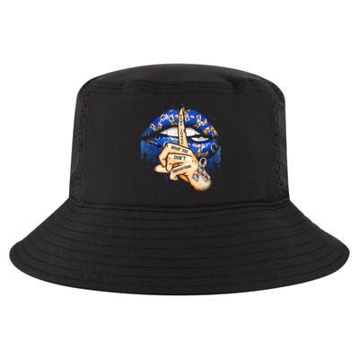Don't Judge What You Don't Understand Autism Awareness Lips Cool Comfort Performance Bucket Hat