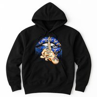 Don't Judge What You Don't Understand Autism Awareness Lips Hoodie