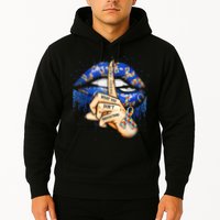 Don't Judge What You Don't Understand Autism Awareness Lips Hoodie