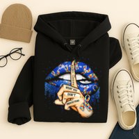 Don't Judge What You Don't Understand Autism Awareness Lips Hoodie