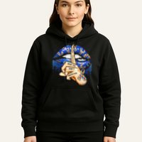 Don't Judge What You Don't Understand Autism Awareness Lips Hoodie