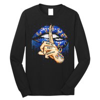 Don't Judge What You Don't Understand Autism Awareness Lips Long Sleeve Shirt