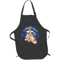 Don't Judge What You Don't Understand Autism Awareness Lips Apron