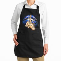 Don't Judge What You Don't Understand Autism Awareness Lips Apron
