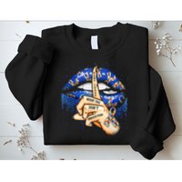 Don't Judge What You Don't Understand Autism Awareness Lips Sweatshirt