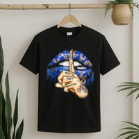 Don't Judge What You Don't Understand Autism Awareness Lips T-Shirt