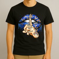 Don't Judge What You Don't Understand Autism Awareness Lips T-Shirt