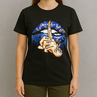 Don't Judge What You Don't Understand Autism Awareness Lips T-Shirt