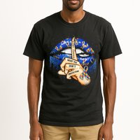 Don't Judge What You Don't Understand Autism Awareness Lips Tall T-Shirt