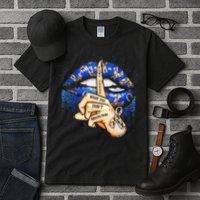 Don't Judge What You Don't Understand Autism Awareness Lips Tall T-Shirt