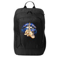 Don't Judge What You Don't Understand Autism Awareness Lips City Backpack