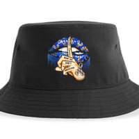 Don't Judge What You Don't Understand Autism Awareness Lips Sustainable Bucket Hat