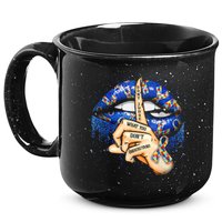 Don't Judge What You Don't Understand Autism Awareness Lips 15oz Campfire Ceramic Mug