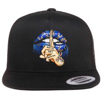 Don't Judge What You Don't Understand Autism Awareness Lips Flatbill Hat