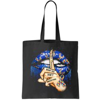 Don't Judge What You Don't Understand Autism Awareness Lips Bag