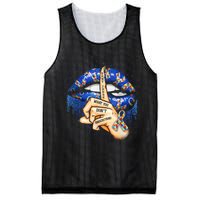 Don't Judge What You Don't Understand Autism Awareness Lips Mesh Reversible Basketball Jersey Tank
