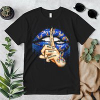 Don't Judge What You Don't Understand Autism Awareness Lips Premium T-Shirt