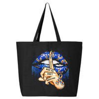 Don't Judge What You Don't Understand Autism Awareness Lips 25L Jumbo Tote
