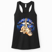 Don't Judge What You Don't Understand Autism Awareness Lips Womens Tank Top