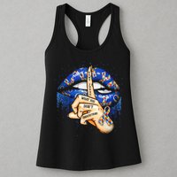 Don't Judge What You Don't Understand Autism Awareness Lips Womens Tank Top