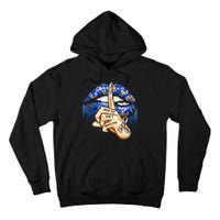 Don't Judge What You Don't Understand Autism Awareness Lips Tall Hoodie