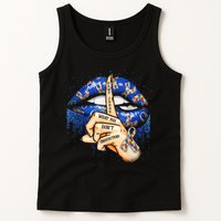 Don't Judge What You Don't Understand Autism Awareness Lips Tank Top
