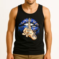 Don't Judge What You Don't Understand Autism Awareness Lips Tank Top