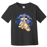Don't Judge What You Don't Understand Autism Awareness Lips Toddler T-Shirt