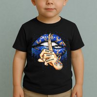 Don't Judge What You Don't Understand Autism Awareness Lips Toddler T-Shirt