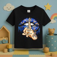 Don't Judge What You Don't Understand Autism Awareness Lips Toddler T-Shirt