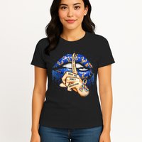 Don't Judge What You Don't Understand Autism Awareness Lips Womens T-Shirt
