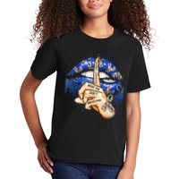 Don't Judge What You Don't Understand Autism Awareness Lips Kids T-Shirt