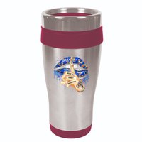 Don't Judge What You Don't Understand Autism Awareness Lips 16oz Travel Tumbler