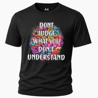Dont Judge What You Dont Understand Mental Health Awareness Performance Shirt