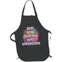 Dont Judge What You Dont Understand Mental Health Awareness Apron
