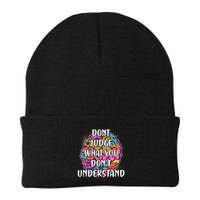 Dont Judge What You Dont Understand Mental Health Awareness Beanie