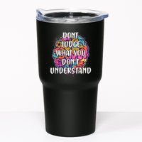 Dont Judge What You Dont Understand Mental Health Awareness Tumbler